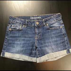 Aeropostale Boyfriend Shorts Size 2